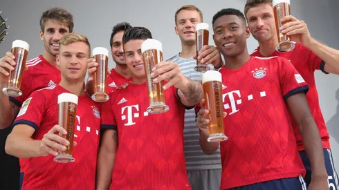 Merece un brindis: James Rodríguez recibió las mejores noticias desde España