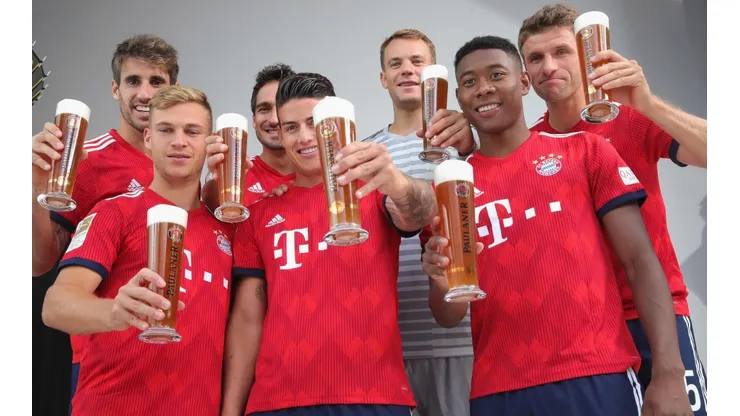 Merece un brindis: James Rodríguez recibió las mejores noticias desde España