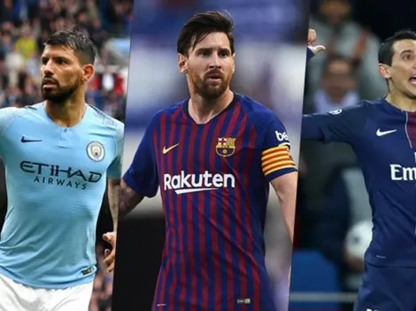 Los 26 argentinos que jugarán la Champions League