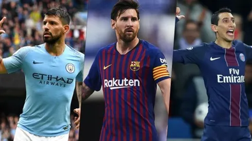 Los 26 argentinos que jugarán la Champions League