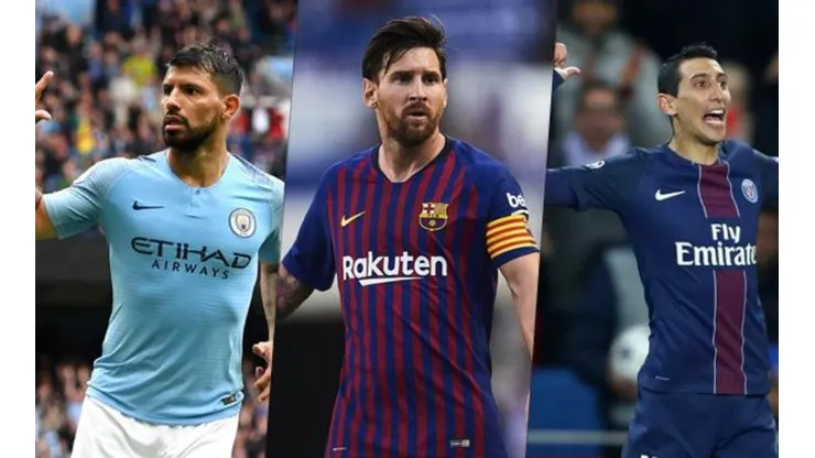 Los 26 argentinos que jugarán la Champions League