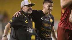 Maradona genera alegría en los seguidores del Dorados.