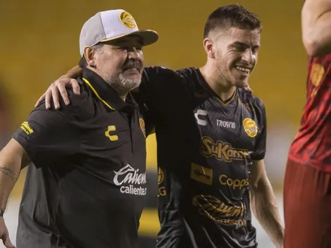 Diego ya se metió a la gente en el bolsillo