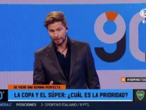¡Lo mataron al aire! Vignolo dio su pálpito de Independiente vs River y el Superclásico