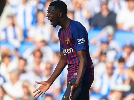 Dembélé ya juega de Neymar en Barcelona, aunque pocos se lo reconocen