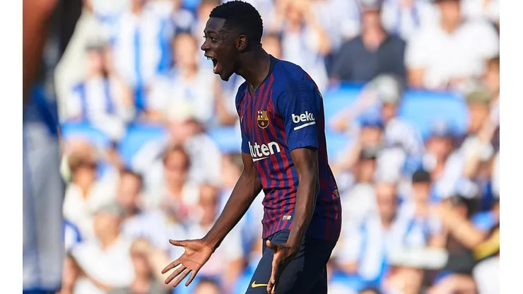 Dembélé ya juega de Neymar en Barcelona, aunque pocos se lo reconocen