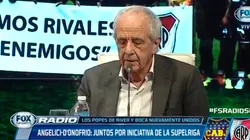 D'Onofrio en conferencia de prensa.