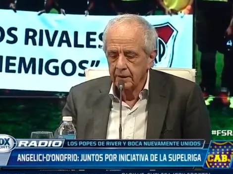 D'Onofrio le pidió a los hinchas de Boca que canten y griten en el Superclásico
