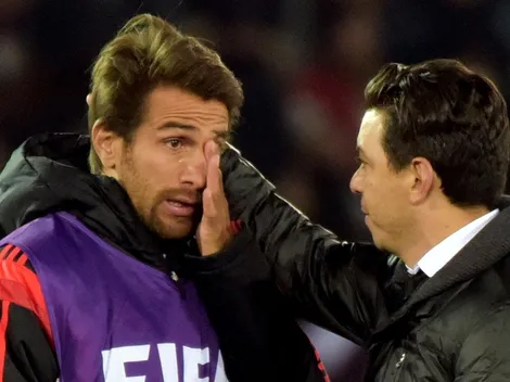 La foto viral de Gallardo y Ponzio que explica a la perfección la actualidad de River