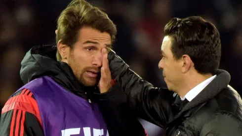 Gallardo y Ponzio, dos referentes de River