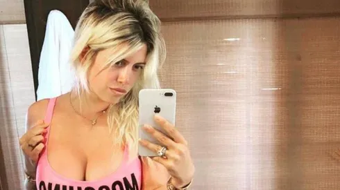¡Epaaa! La selfie de Wanda Nara con un goleador que no es Icardi