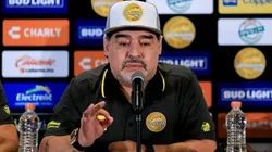 La frase de Maradona que no le va a gustar a los hinchas de Boca