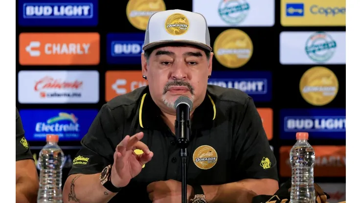 La frase de Maradona que no le va a gustar a los hinchas de Boca
