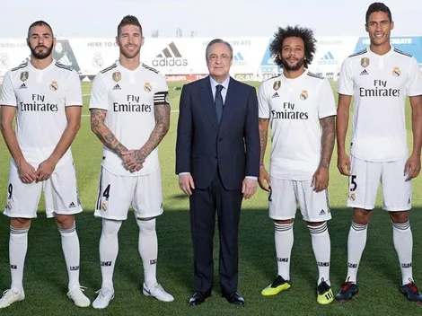 Real Madrid presentó a sus capitanes y el cuarto es una sorpresa total