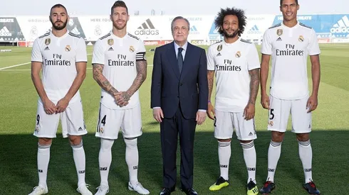 Florentino y los cuatro capitanes.