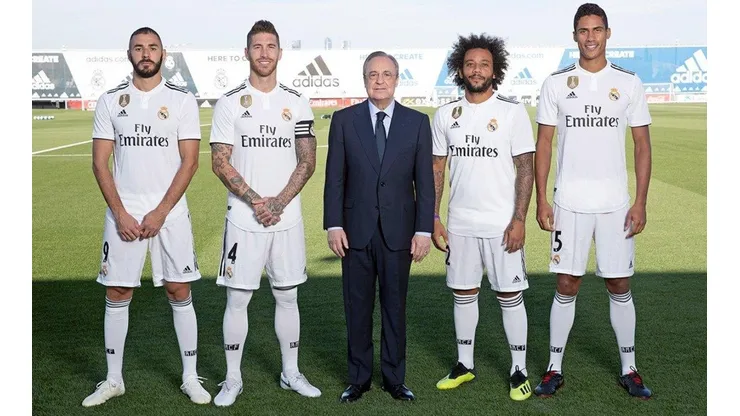 Florentino y los cuatro capitanes.