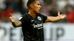 Carlos Salcedo en el fútbol de Alemania.