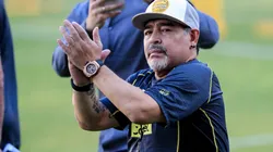 Diego Maradona debutará oficialmente al frente de Dorados.