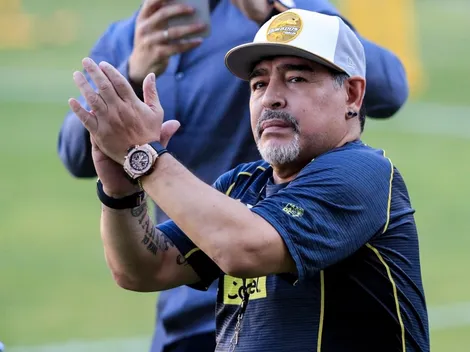 Cuatro argentinos enfrentarán a Maradona en su debut