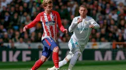 Sergio Ramos llamó "ignorante" a Antoine Griezmann