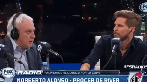 DISTINTO. El ex 10 es un prócer absoluto en Núñez.