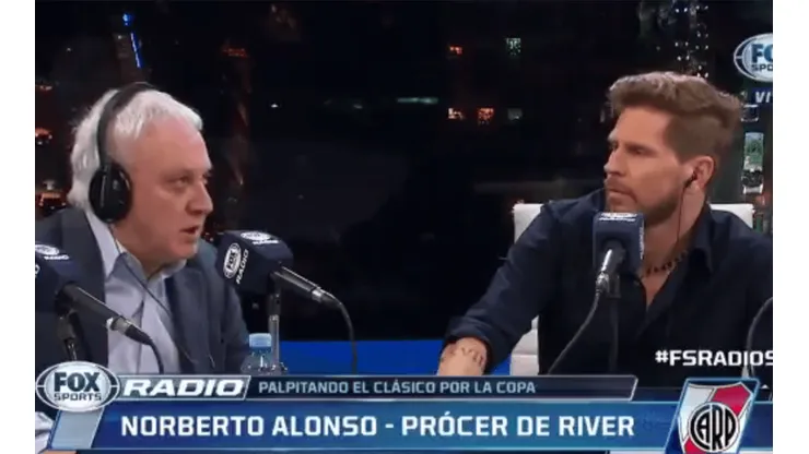 DISTINTO. El ex 10 es un prócer absoluto en Núñez.