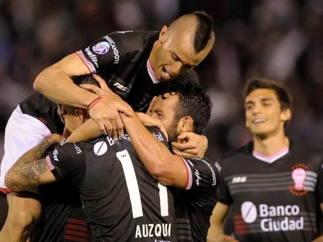 Huracán goleó a Banfield en un partido lleno de condimentos