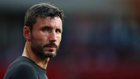 Mark Van Bommel, entrenador de PSV.