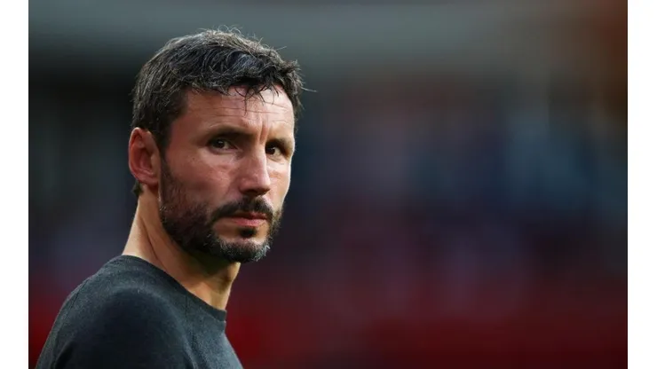 Mark Van Bommel, entrenador de PSV.