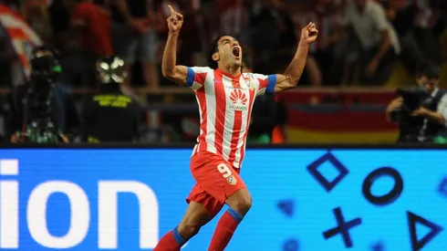 Falcao palpitó en sus redes sociales el debut del Mónaco en Champions League.