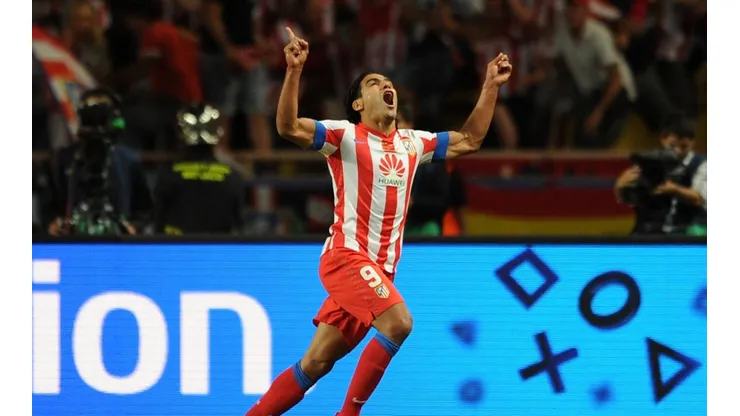 Falcao palpitó en sus redes sociales el debut del Mónaco en Champions League.