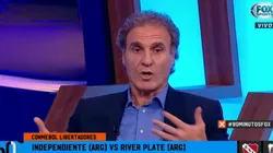 "CALLADITO". Así dice que lo ve el Cabezón al joven Millonario.