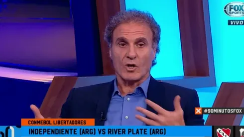 "CALLADITO". Así dice que lo ve el Cabezón al joven Millonario.