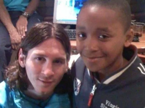 La historia del niño que conoció a Lionel Messi a los 10 años y ahora quiere ser su peor pesadilla