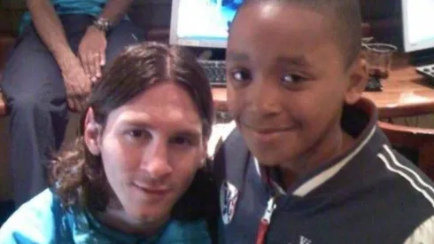 La historia del niño que conoció a Lionel Messi a los 10 años y ahora quiere ser su peor pesadilla