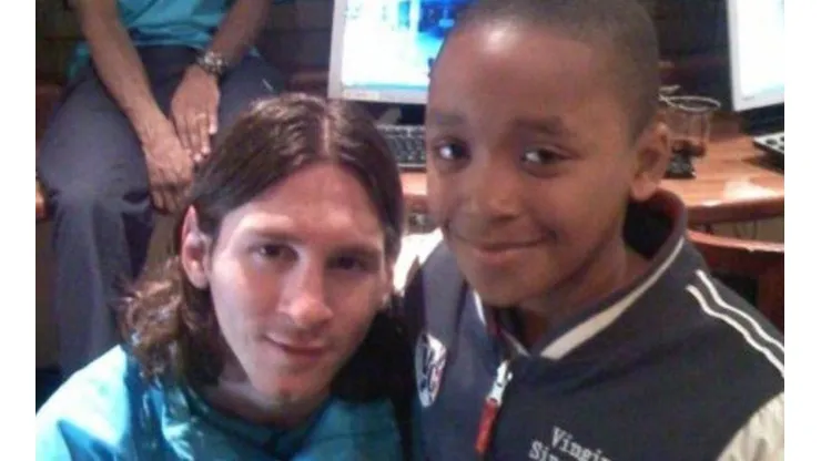 La historia del niño que conoció a Lionel Messi a los 10 años y ahora quiere ser su peor pesadilla