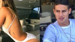 James estaría a punto de blanquear su noviazgo con una bella modelo venezolana.