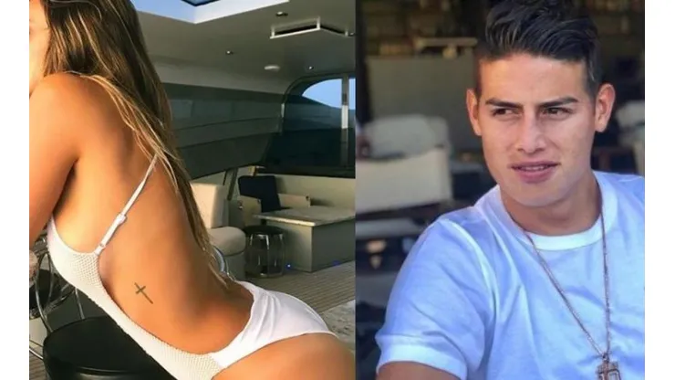 James estaría a punto de blanquear su noviazgo con una bella modelo venezolana.