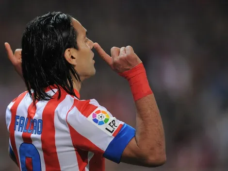 Los 5 momentos que hicieron ídolo a Falcao en el Atético de Madrid