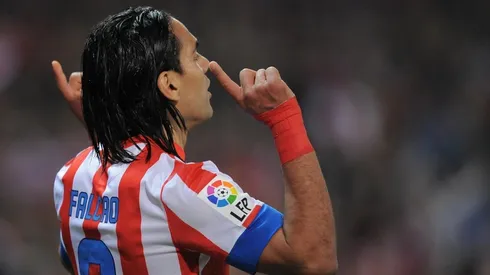 Radamel Falcao volverá a verse con los hinchas del Atlético de Madrid.