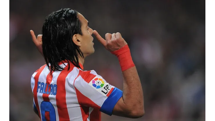Radamel Falcao volverá a verse con los hinchas del Atlético de Madrid.