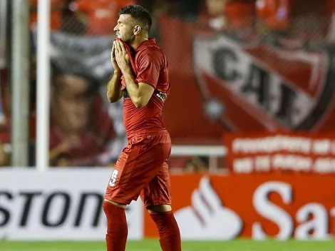 Holan no tendrá en cuenta a Gigliotti para enfrentar a River por Copa Libertadores