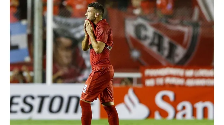 Holan no tendrá en cuenta a Gigliotti para enfrentar a River por Copa Libertadores