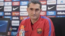 EN PAZ. Ernesto va por los tres puntos el martes en el Camp Nou.
