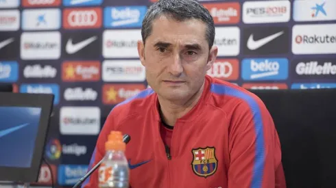EN PAZ. Ernesto va por los tres puntos el martes en el Camp Nou.