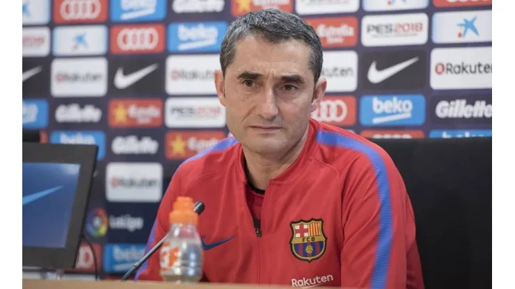 EN PAZ. Ernesto va por los tres puntos el martes en el Camp Nou.