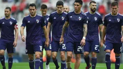 Posible formación de River para enfrentar a Independiente por Copa Libertadores