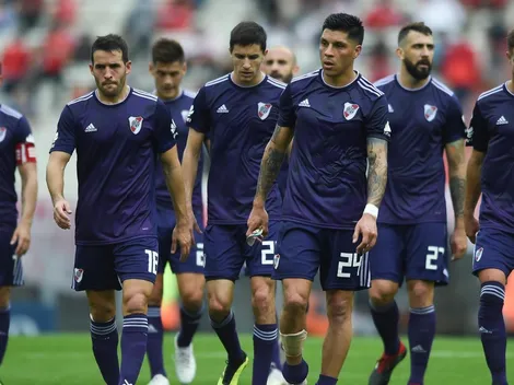 Posible formación de River para enfrentar a Independiente por Copa Libertadores