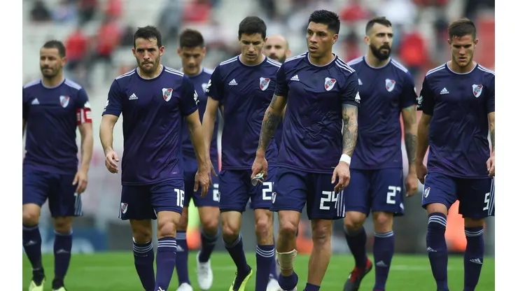 Posible formación de River para enfrentar a Independiente por Copa Libertadores