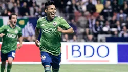 El exjugador de la "U" consiguió su primer título con la camiseta de Seattle.